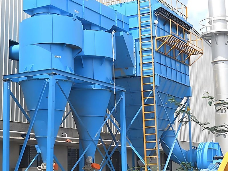 水泥行業(yè)旋風(fēng)除塵器改造：粗粉分離率突破 96%